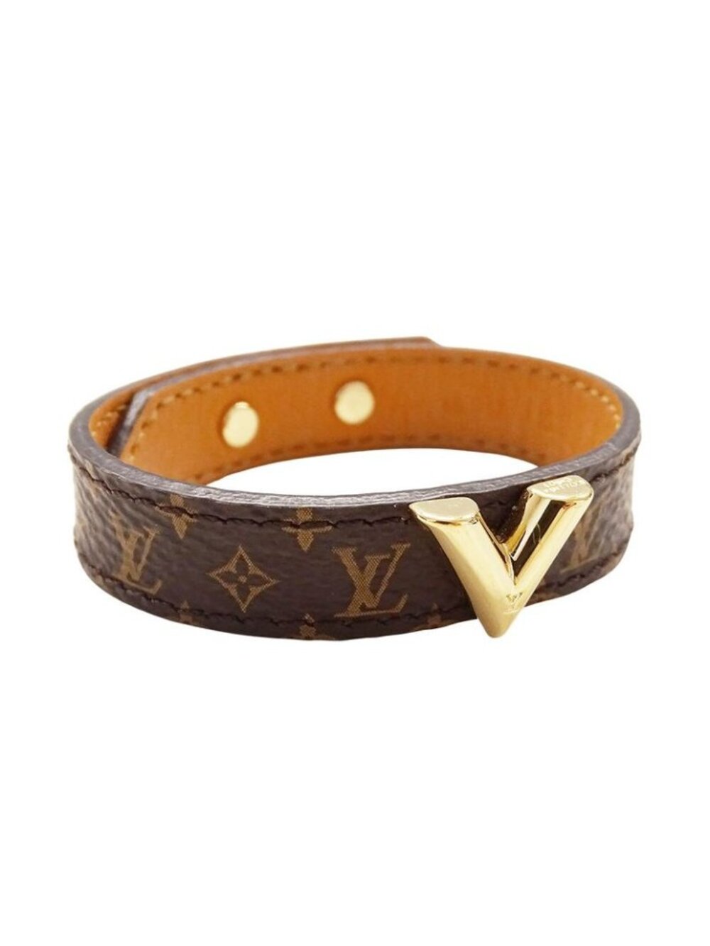 Louis Vuitton Bracelet Monogram Canvas Essential - Picture 2 of 13